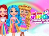 My Cute Unicorn Fashion Dress Up