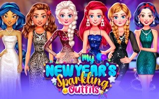 My New Year’s Sparkling Outfits