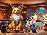 Mysterious Familiars Enchanted Bestiary