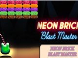Neon Brick Blast Master