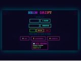 Neon Drift
