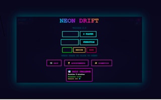 Neon Drift