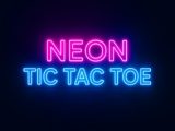 Neon Tic-Tac-Toe