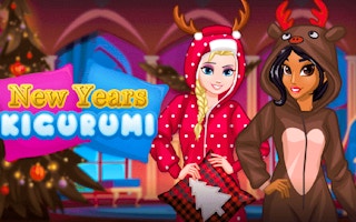 New Year’s Kigurumi