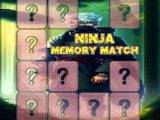 Ninja Memory Match