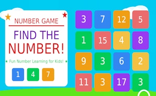 Number Game – Find the Number