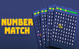 Number Match – Match Ten