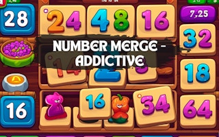 Number Merge – Addictive