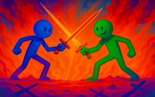 Obby Stickman – On Swords