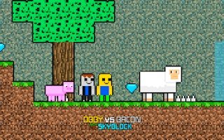 Obby vs Bacon MCSkyblock