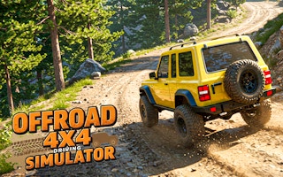 OffRoad 4×4 Driving Simulator