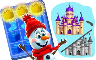 Olaf Designer – Match 3