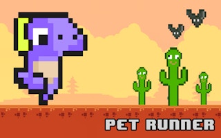 Pet Runner – Dinosaur Jump