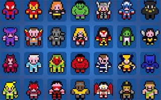 Pictures by Numbers – Superheroes