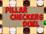 Pillar Checkers Duel