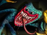 Poppy Huggy Horror Sliding