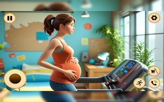 Pregnant Mommy Care – Mother Simulator