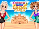 Princess Summer Sand Castle