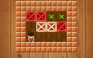 Puzzle Game Sokoban