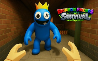 Rainbow Friends. Survival