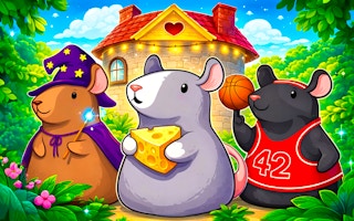 Rat’s House – Nonogram
