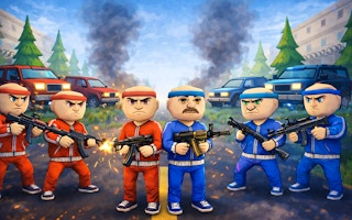 Red vs Blue. Strike Shooter – Multiplayer