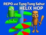 REPO and Tung Tung Sahur: Helix Hop