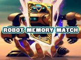 Robot Memory Match