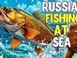 Russian Fishing at Sea
