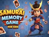 Samurai Memory Game for Kids