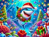 Santa Shark