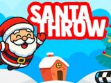 Santa Throw