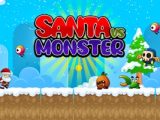 Santa VS Monster