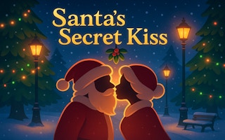 Santa’s Secret Kiss
