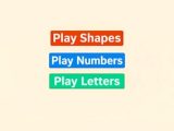Shapes Numbers Letters