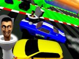 Skibidi Toilet GT Drag Championship
