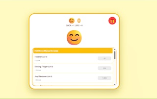 Smiley Face Clicker
