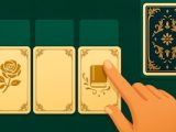 Solitaire. Card Sorting