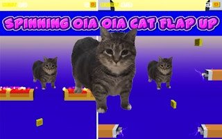 Spinning Oia Oia Cat Flap Up