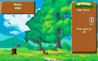 Splits Wood