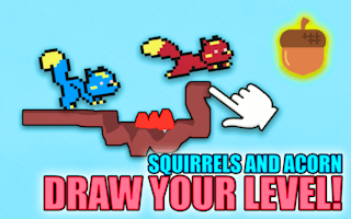 Squirrels and Acorn – Draw your level!