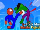 Stick Man Battle Fighting