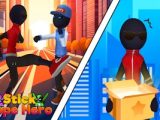 Stick Rope Hero