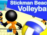 Stickman Beach Volleyball