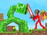 Stickman Mega Boss Battles!