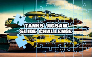 Tanks Jigsaw Slide Challenge