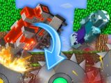 The Mobs Farm in Mineblock!