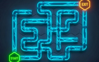 Tile Escape – Connect the Pipes
