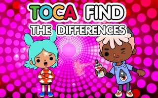 Toca Find The Differences