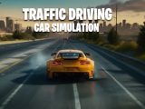 Traffic Driving Car Simulation
